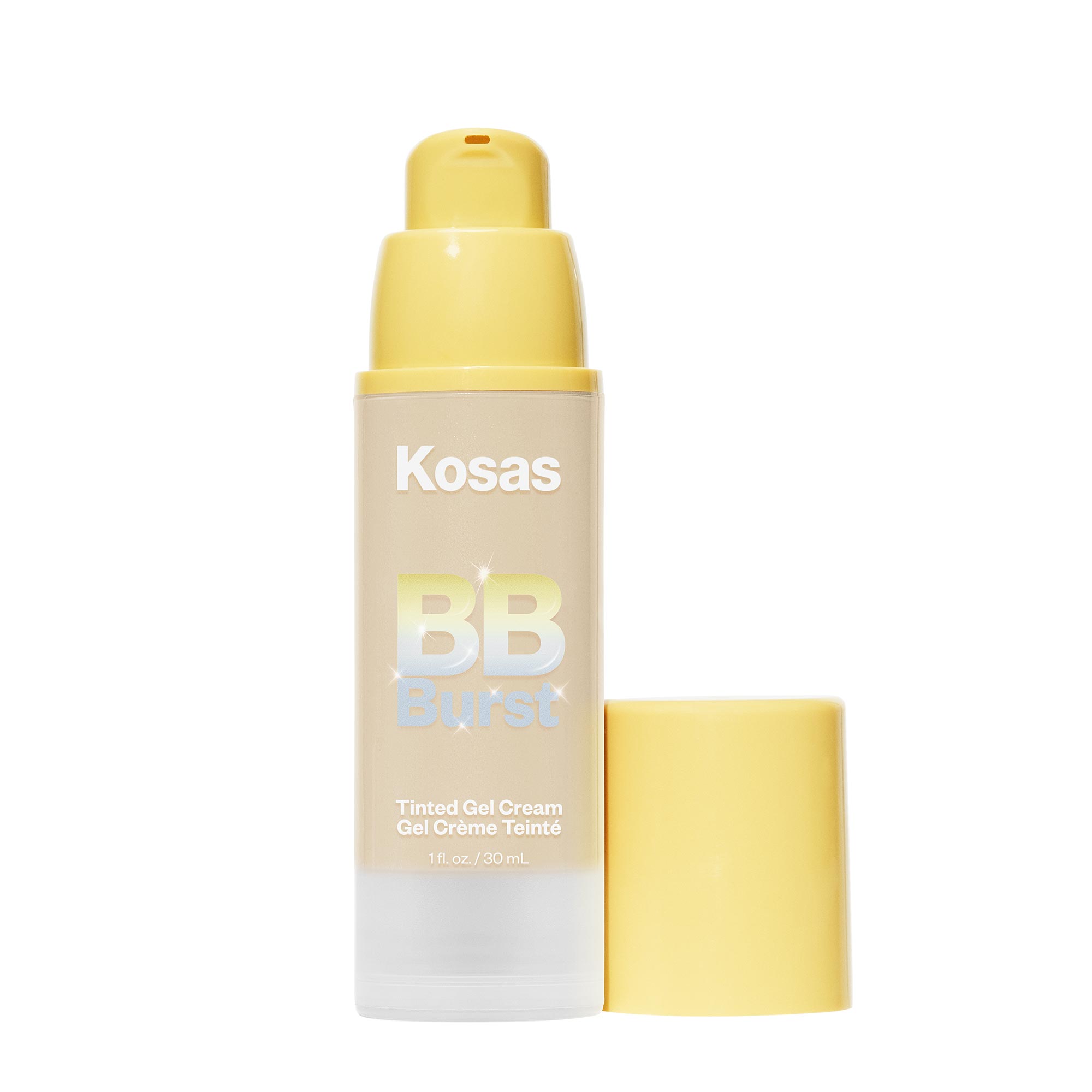 BB Burst Tinted Moisturizer Gel Cream - Lightweight Hydrating Foundation with SPF | Perfect for Daily Wear & Natural Makeup Look