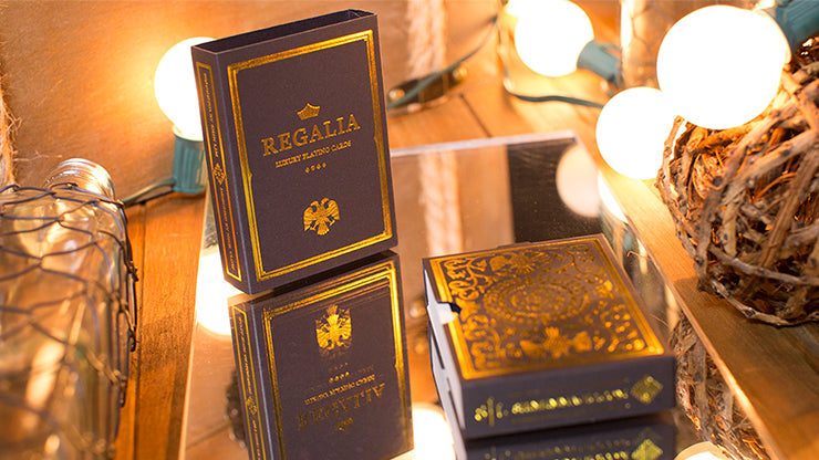 Regalia Playing Cards by Shin Lim - Premium Magic Trick & Cardistry Deck for Performers & Collectors | Perfect for Close-Up Magic, Card Flourishes & Gifts