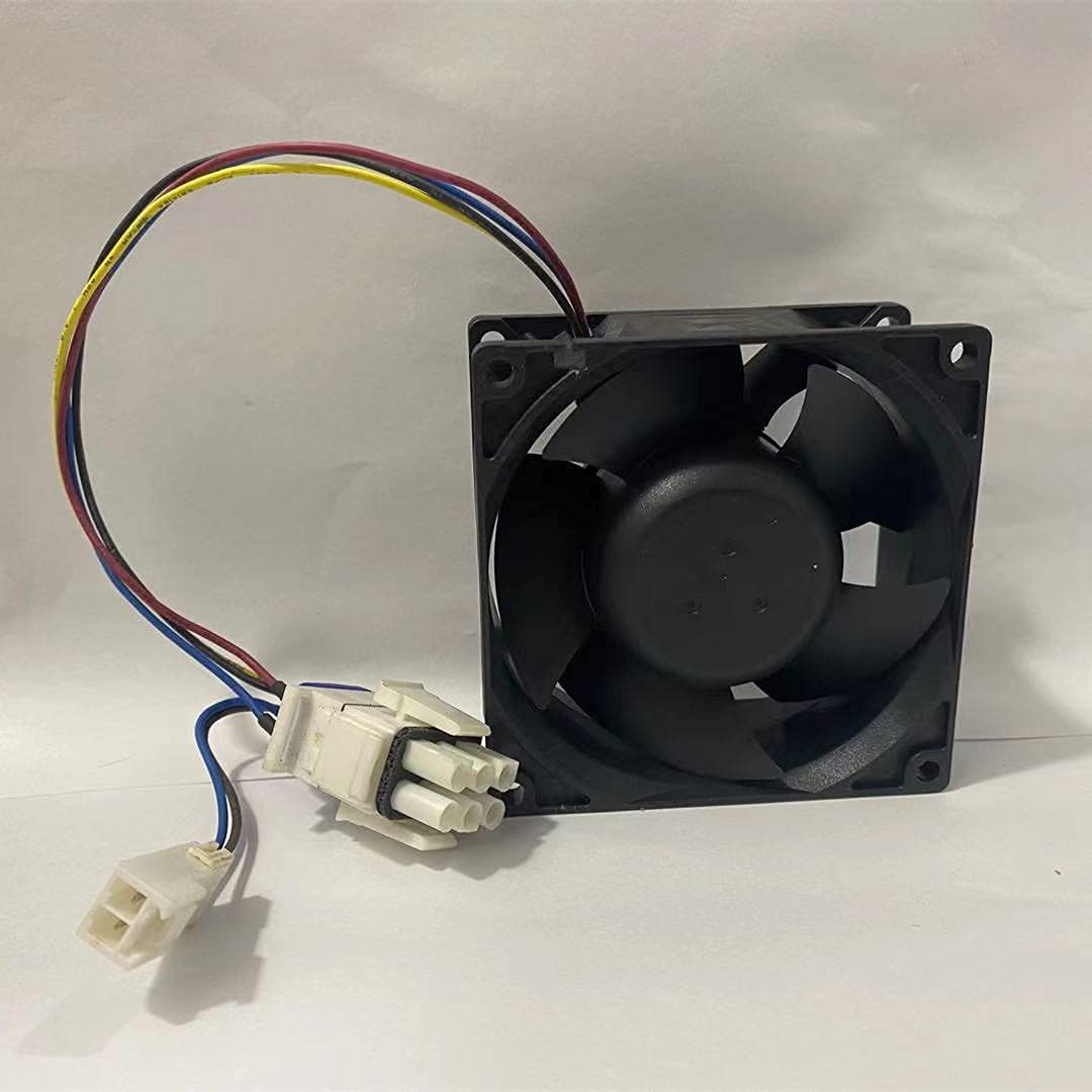 V80E14MS2A3-57A611 Refrigerator Evaporator Fan Motor 13.6V 0.16A Replacement Part - Compatible with Samsung, LG, GE Refrigerators for Smooth Cooling Performance