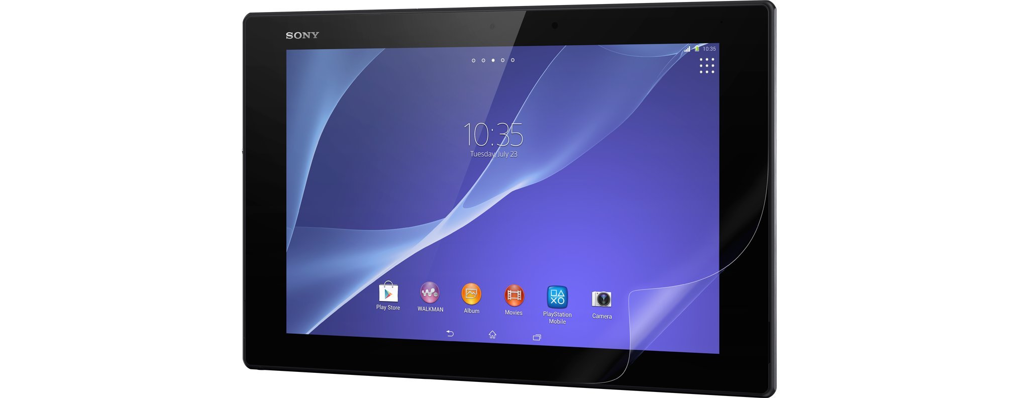 Sony Xperia Z2 Tablet Screen Protector - Clear for HD Viewing