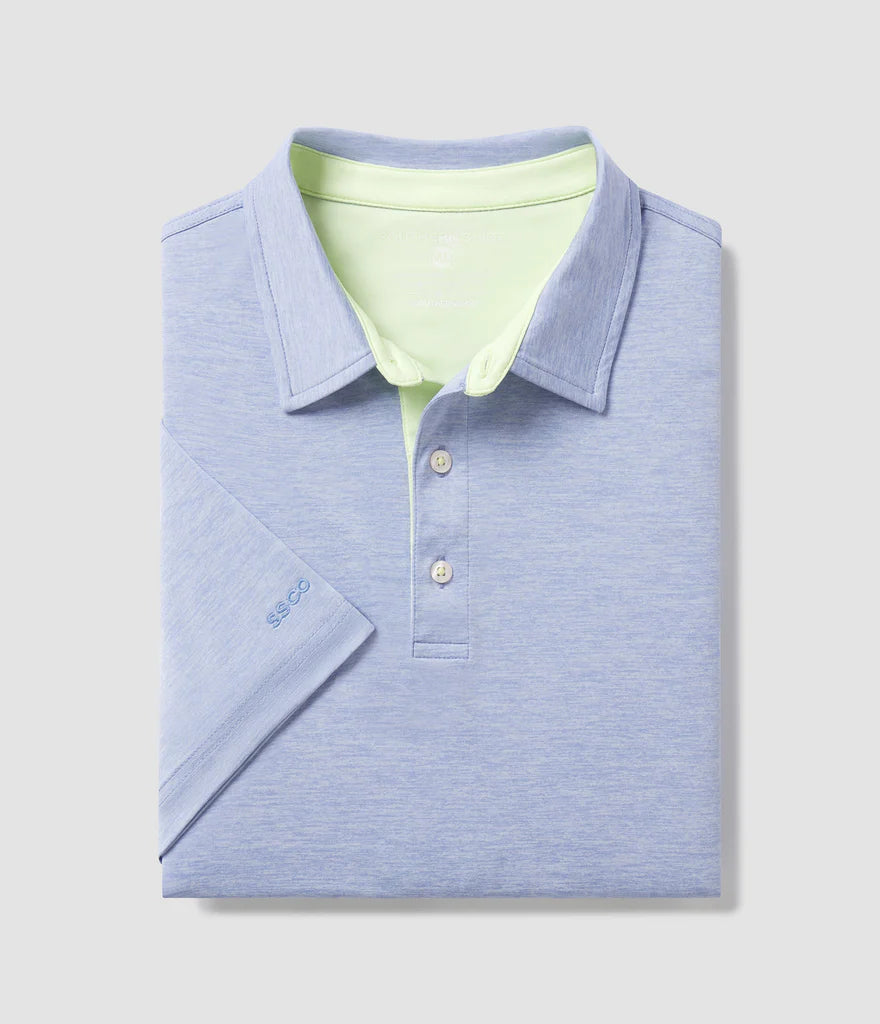 Boys' Southern Shirt Grayton Heather Polo - Stylish Casual Wear for School, Parties & Outdoor Activities