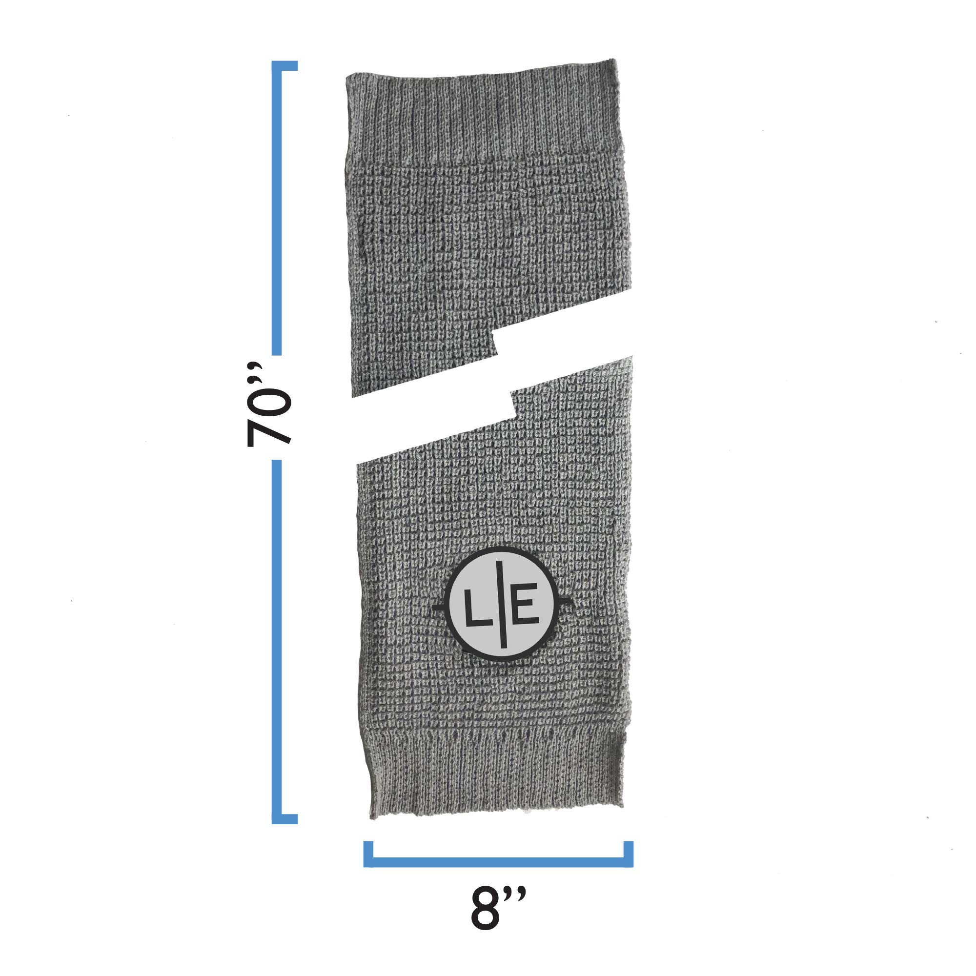 Littlearth NFL Unisex Waffle Knit Scarf - Officially Licensed Team Logo - Warm Winter Accessory for Football Fans - Perfect for Game Day & Outdoor Activities
