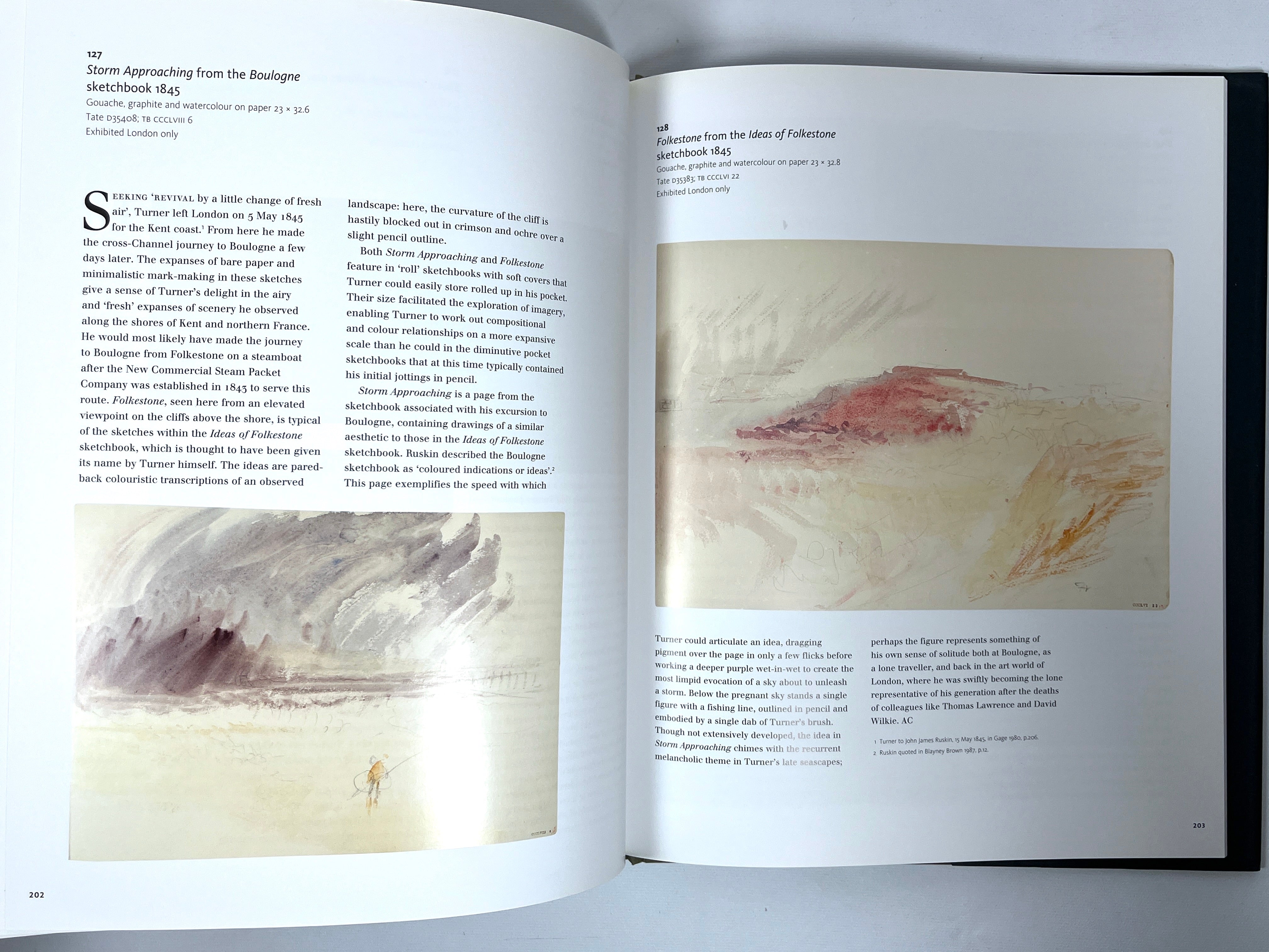 J.M.W. Turner: Painting Set Free - 2014 Exhibition Catalog from J. Paul Getty Museum | Hardcover Fine Condition with Near Fine Dust Jacket | Perfect for Art Collectors, Museum Enthusiasts & Turner Fans