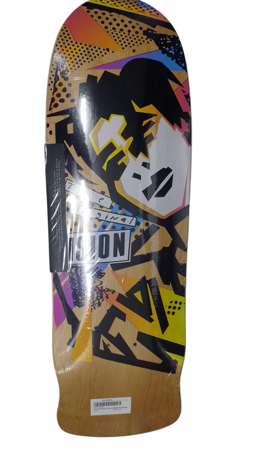 Deck Vision Skateboard Wheels - Mark Gonzales Pro Model - High Performance Wheels for Street & Park Skating - Perfect for Tricks, Grinds & Smooth Rides