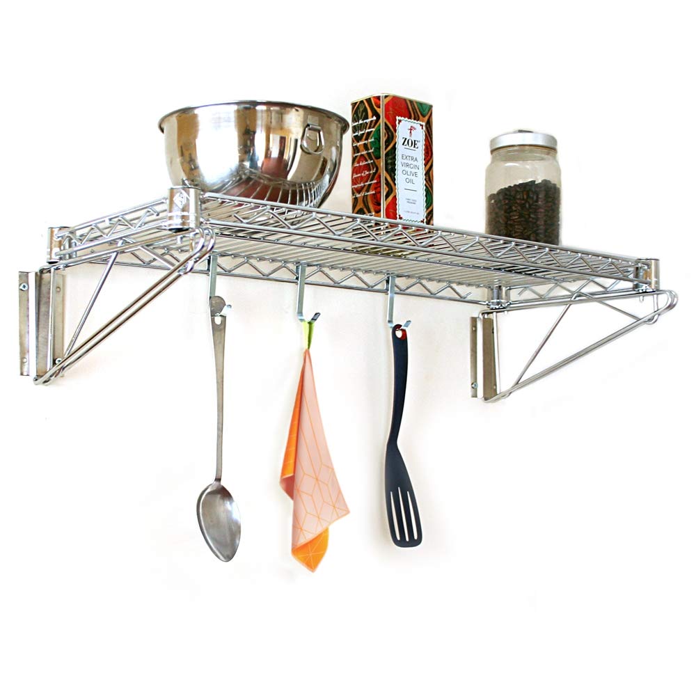 KPS Commercial Chrome Wire Shelf 14