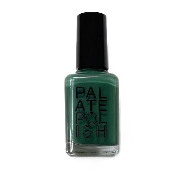 Vegan & Cruelty-Free Kale Nail Polish by Palate Polish - Long Lasting, Non-Toxic Nail Lacquer for Manicures & Pedicures | Perfect for Everyday Wear, Special Occasions & Gift Giving