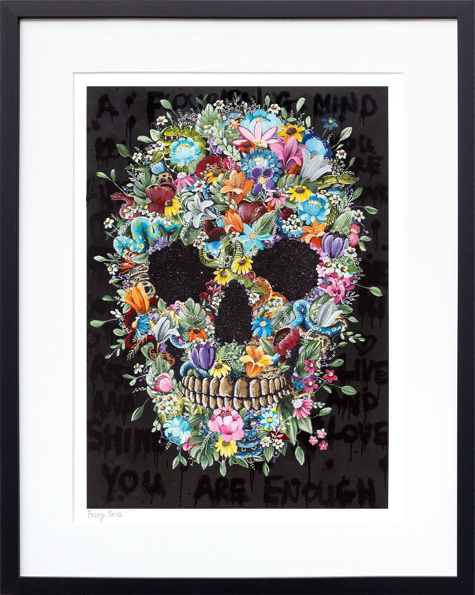 A Flourishing Mind Artist Proof - Premium Art Print for Home & Office Decor | Perfect for Living Rooms, Bedrooms & Creative Spaces