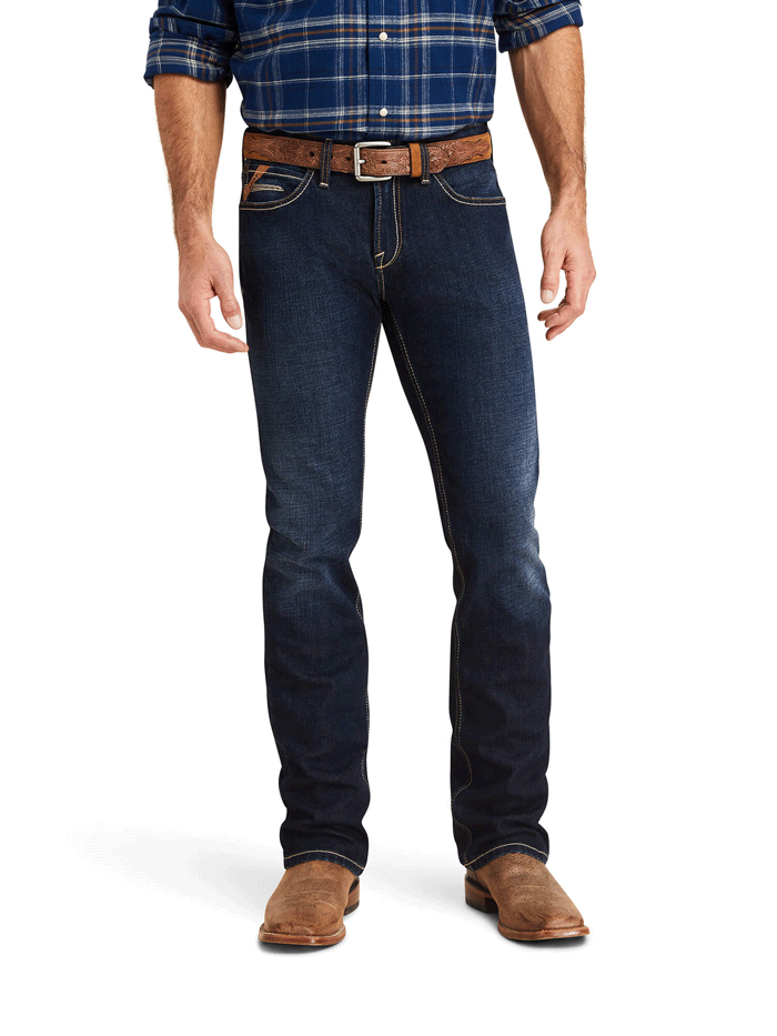 Ariat Men's M7 Slim Treven Straight Jean Memphis - Durable & Comfortable Denim for Work, Casual Wear & Outdoor Activities