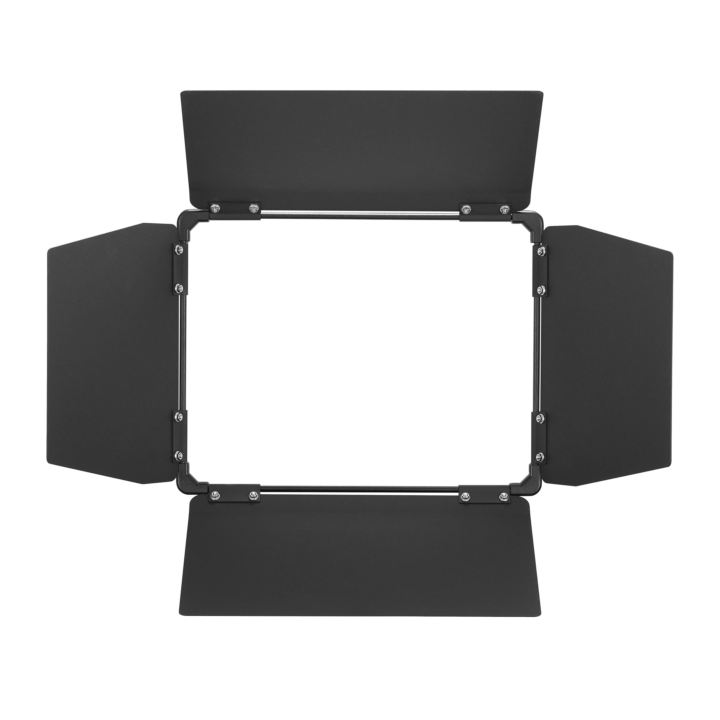 GODOX LDX50Bi Bi-Color LED Panel Light with BD-50 Barn Doors - Professional Studio Lighting for Photography & Videography