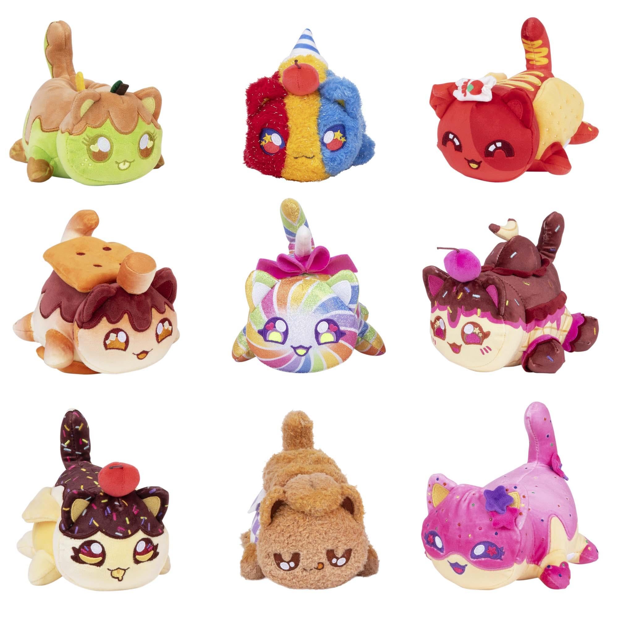 Aphmau MeeMeows 6-Piece Mystery Blind Box Collection - Carnival Treats Edition | Fun Surprise Toys for Kids, Collectors & Party Favors | Perfect for Birthday Gifts, Classroom Rewards & Anime Lovers