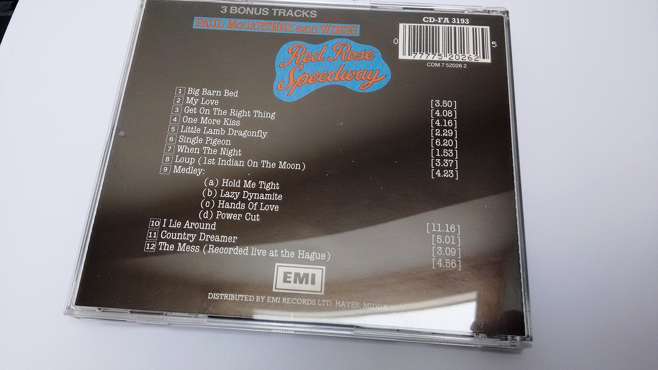 Red Rose Speedway - Classic Rock Album by Paul McCartney & Wings | Perfect for Vinyl Collectors & Music Lovers