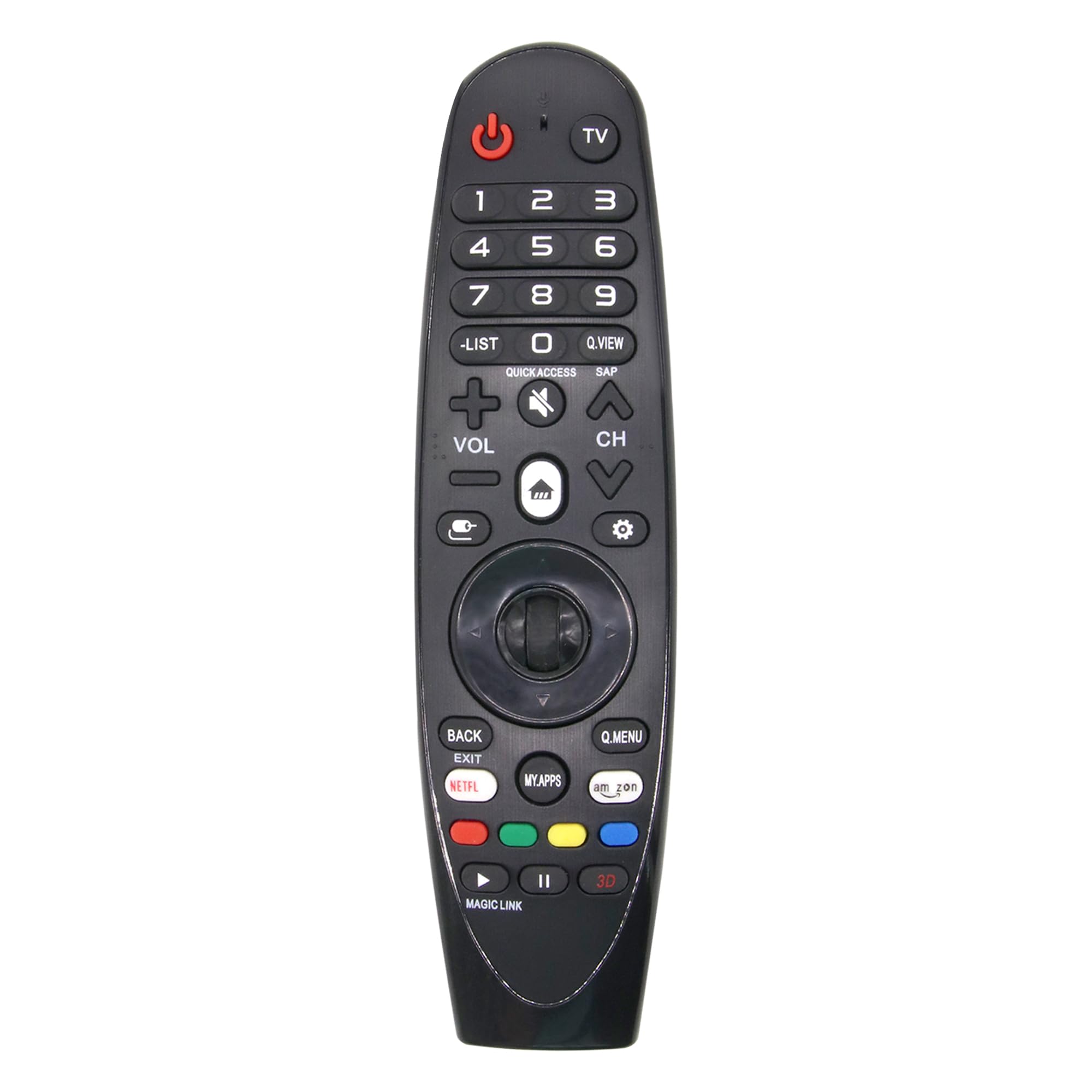 Original LG TV Remote Control Replacement for LG Smart TV 4K UHD Magic TV - Compatible with Multiple LG TV Models | Perfect for Home Entertainment & Easy Navigation