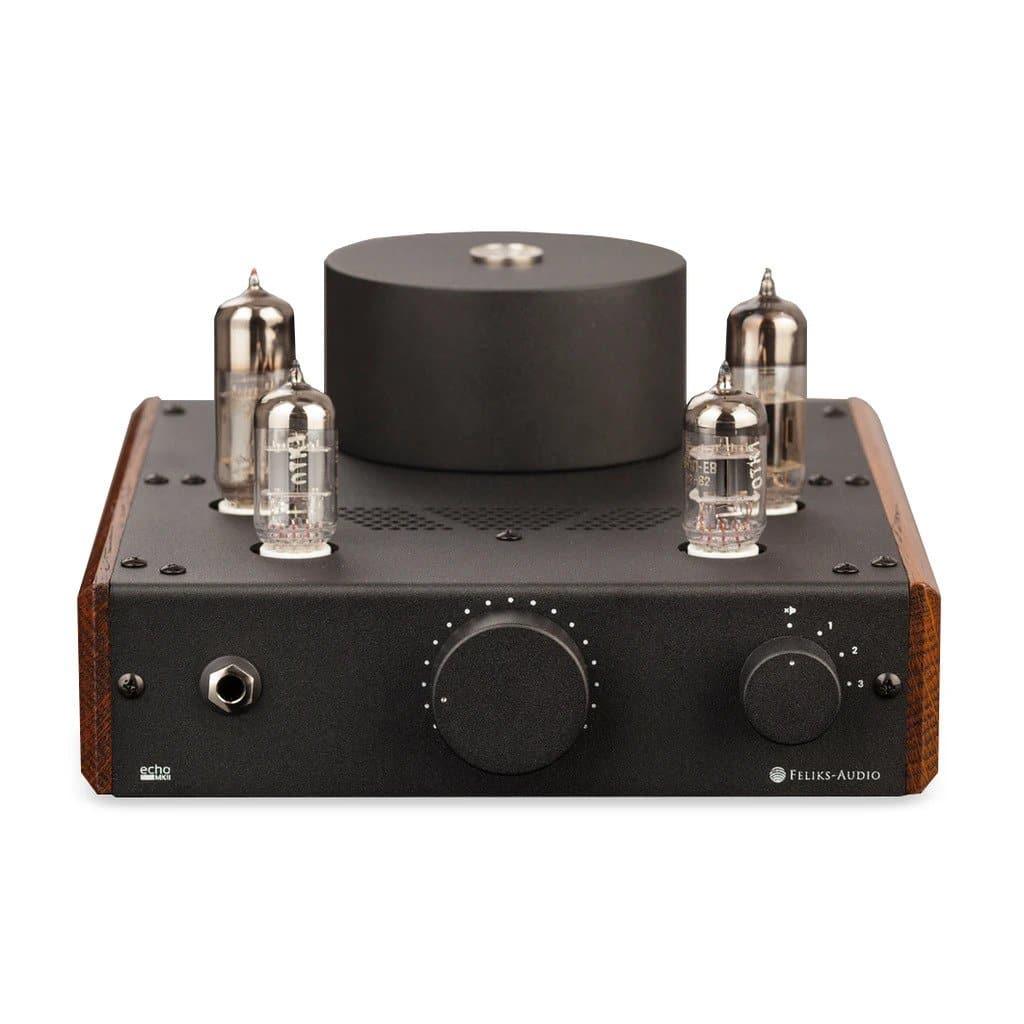 Feliks Audio Echo MK II Tube Headphone Amplifier - High-End Audiophile Amp for Vinyl & Digital Music - Perfect for Home Listening & Studio Use