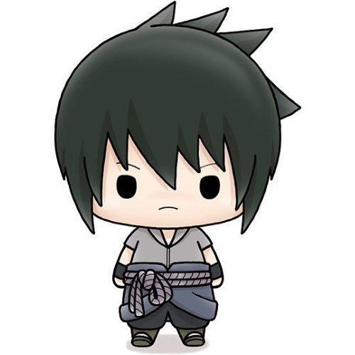 Naruto Shippuden Chokorin Mascot 3 Inch Mini Figure - Anime Collectible for Fans, Home Decor, Office Desk Display