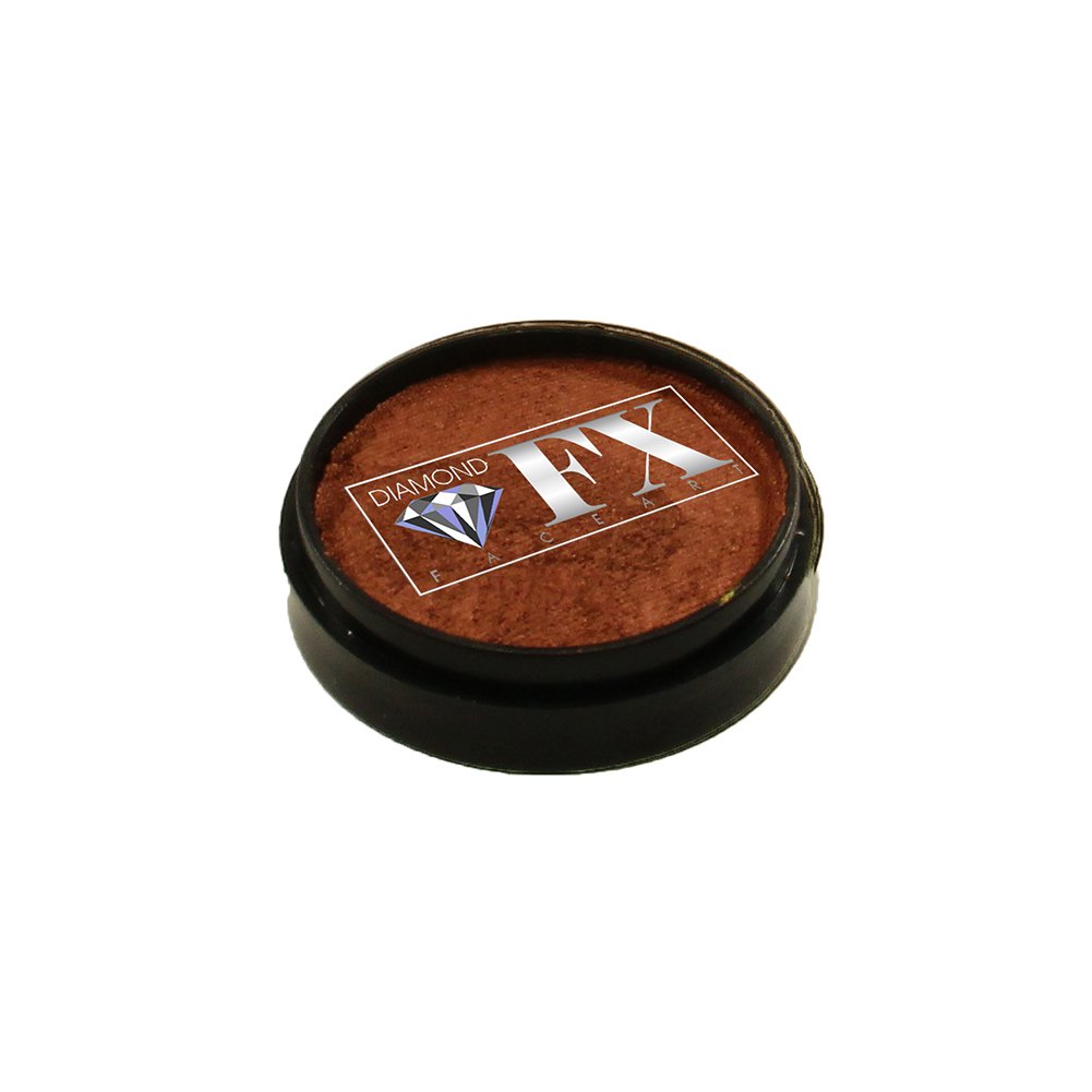 Metallic Face Paint Refill - Copper (10g) | Professional Makeup for Halloween, Cosplay & Body Art | Waterproof & Long-Lasting Formula