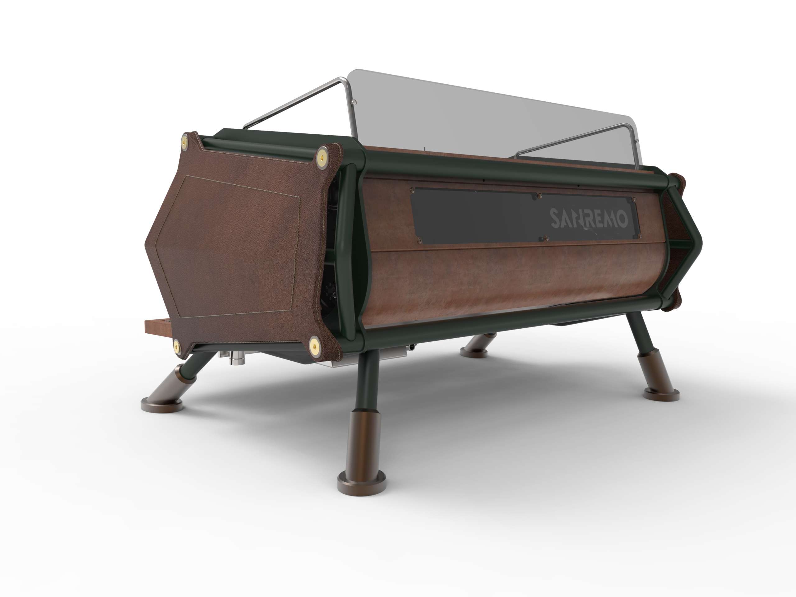 Sanremo Café Racer Renegate Commercial Espresso Machine - 3 Group Semi-Automatic for Coffee Shops & Restaurants | Perfect for High-Volume Brewing & Professional Baristas