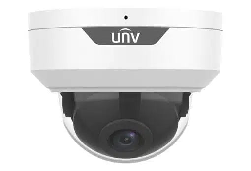 Uniview IPC325SR3 ADF40KM-G 5MP HD Vandal-Resistant Fixed Dome Security Camera with 4.0mm Lens & IR Night Vision - Ideal for Indoor/Outdoor Surveillance, Home Security, and Business Monitoring