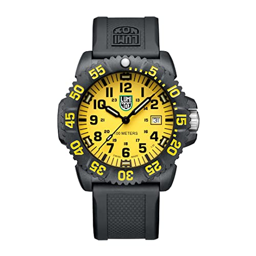 Dial: Yellow, Numbers: Black