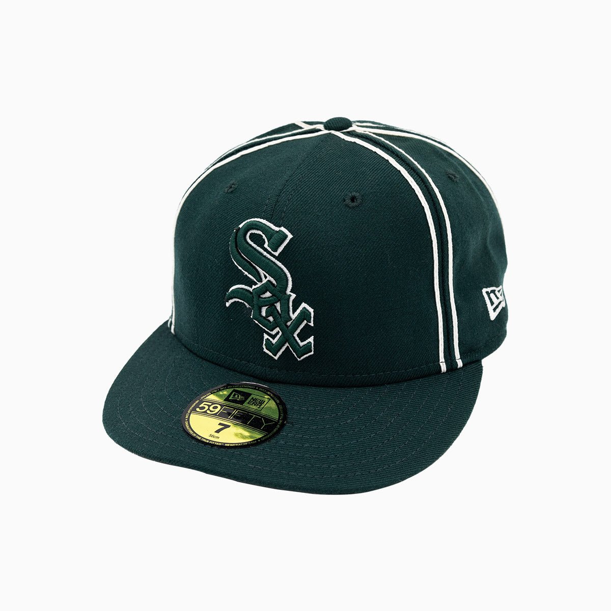 Chicago White Sox MLB 59FIFTY Fitted Baseball Cap - Official Team Logo, Adjustable Snapback for Men & Women - Perfect for Games, Fan Gear & Streetwear Fashion