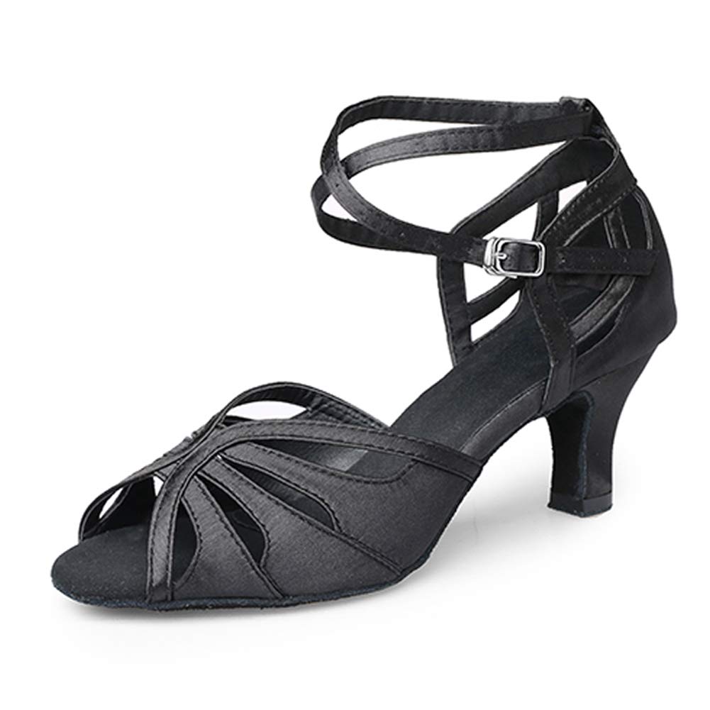 Best Women's Ballroom Dance Shoes - Low Heel 1.5