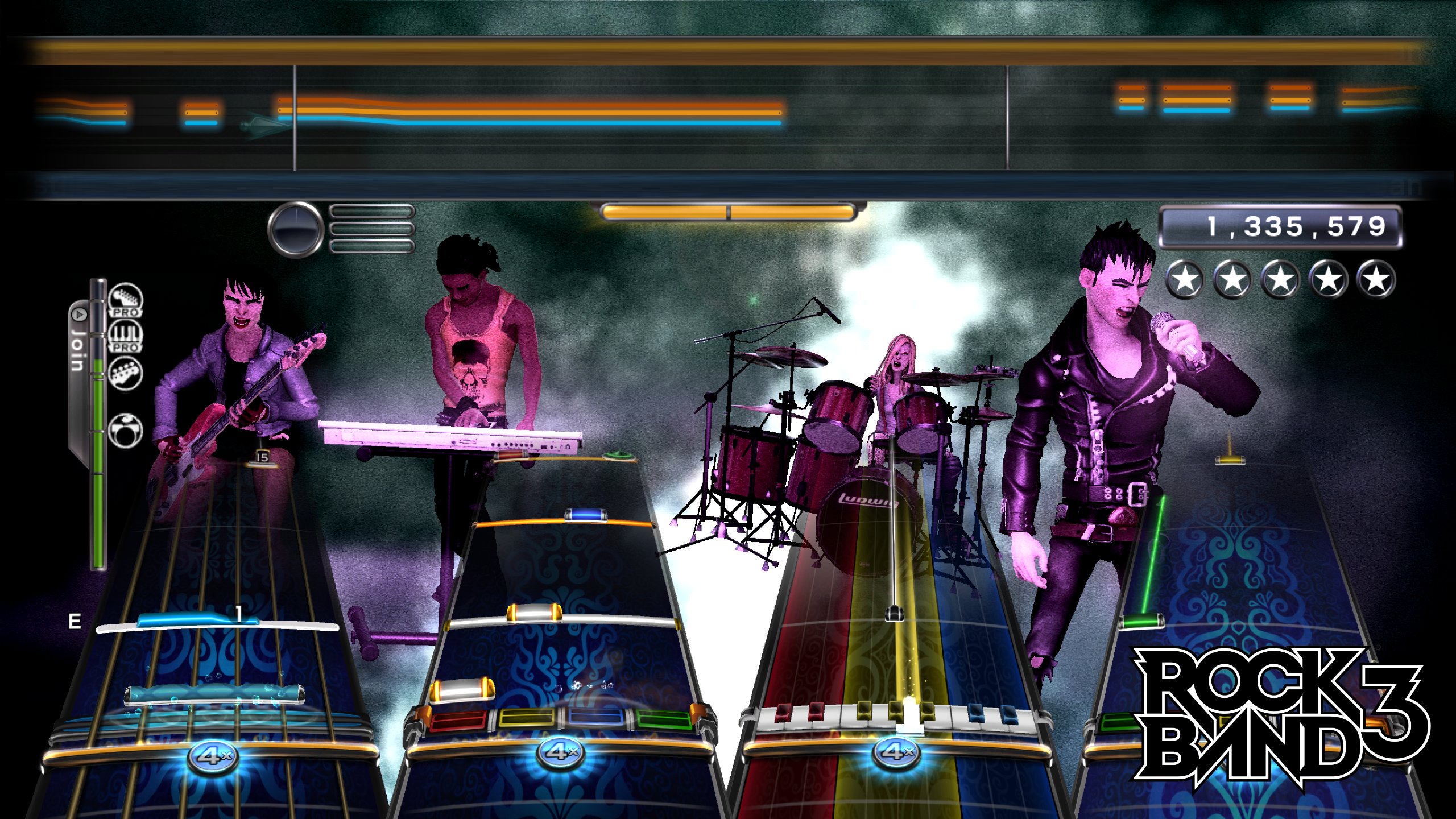Rock Band 3 for Nintendo DS - Music Video Game with Multiplayer Mode | Perfect for Family Game Nights & Party Entertainment