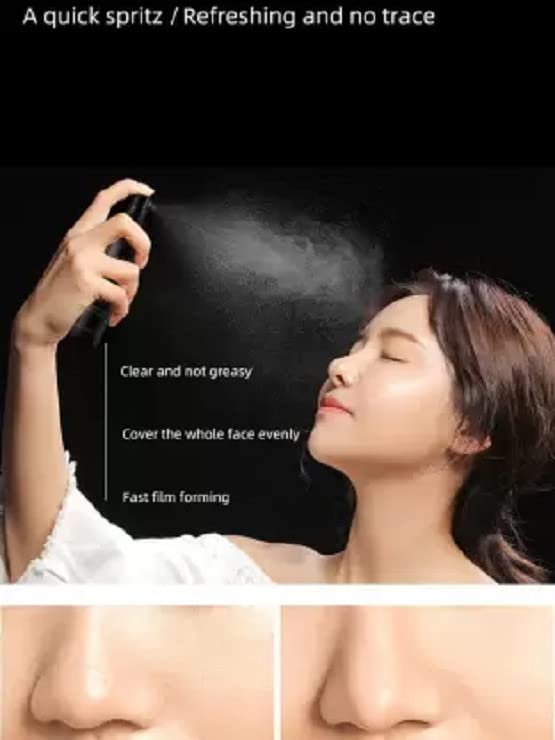 Oil-Free Matte Finish Makeup Setting Spray - Long-Lasting & Shine Control for Professional Makeup | Perfect for Oily Skin & All-Day Wear