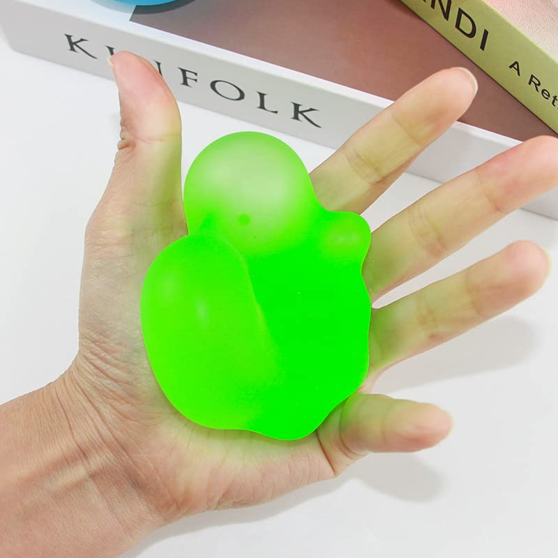 6Pcs Slow Rise Squishy Stress Relief Balls - 2.4