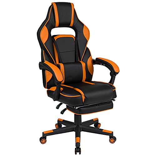 Black/Orange