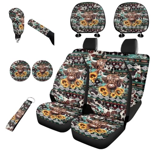 Southwest Aztec Highland Cattle Stylish
