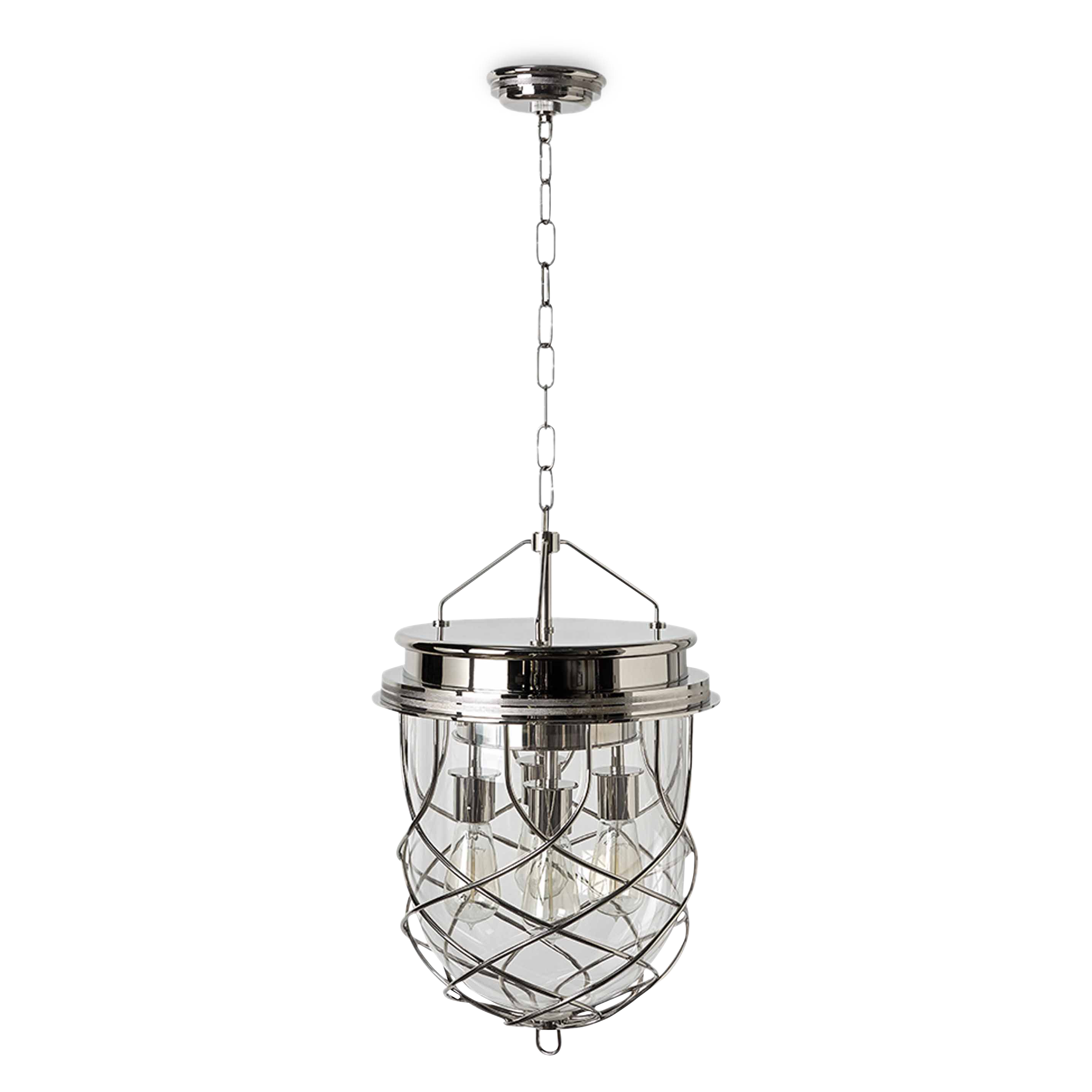 Modern Large Ceiling Light Fixture - 24 Inch Round LED Flush Mount for Living Room, Bedroom, Kitchen & Hallway - Dimmable Bright Lighting for Home & Office Decor