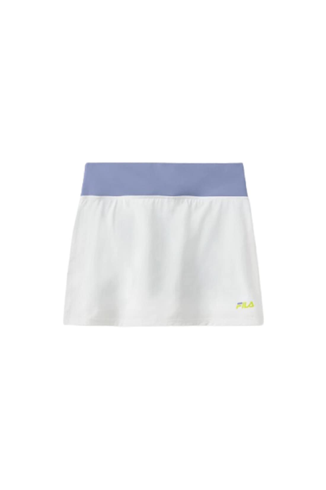 Fila Women's Big Shot Tennis Skort - White, Small - Comfortable & Stylish Skirt for Women's Sports & Casual Wear