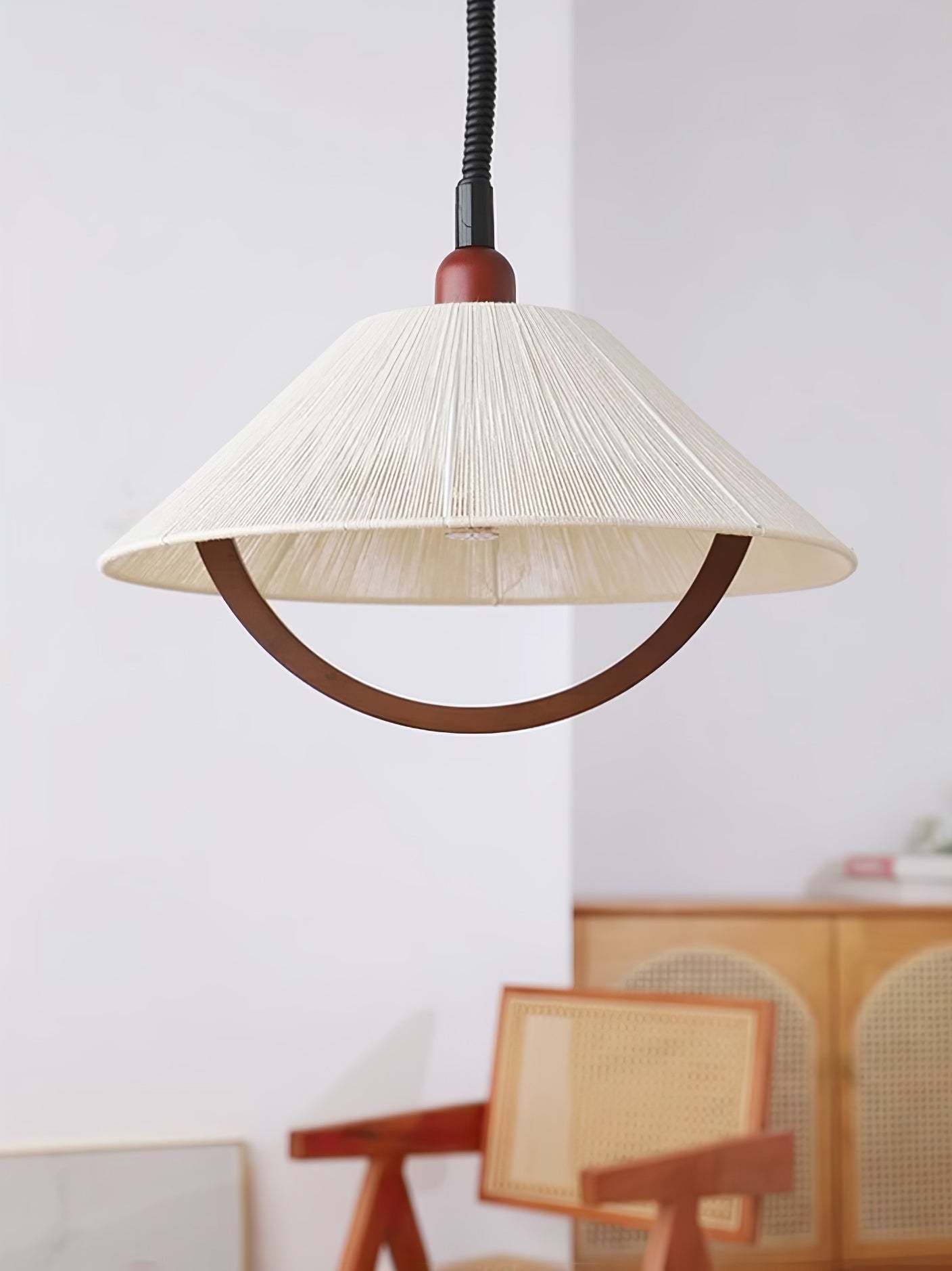 Arta Pendant Lamp - Modern Handmade Glass Ceiling Light Fixture for Dining Room, Kitchen Island & Living Room Decor