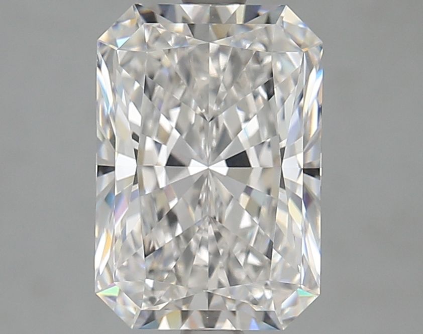3.26 Carat F Color VVS2 Clarity Radiant Cut Lab-Grown Diamond for Engagement Rings & Fine Jewelry
