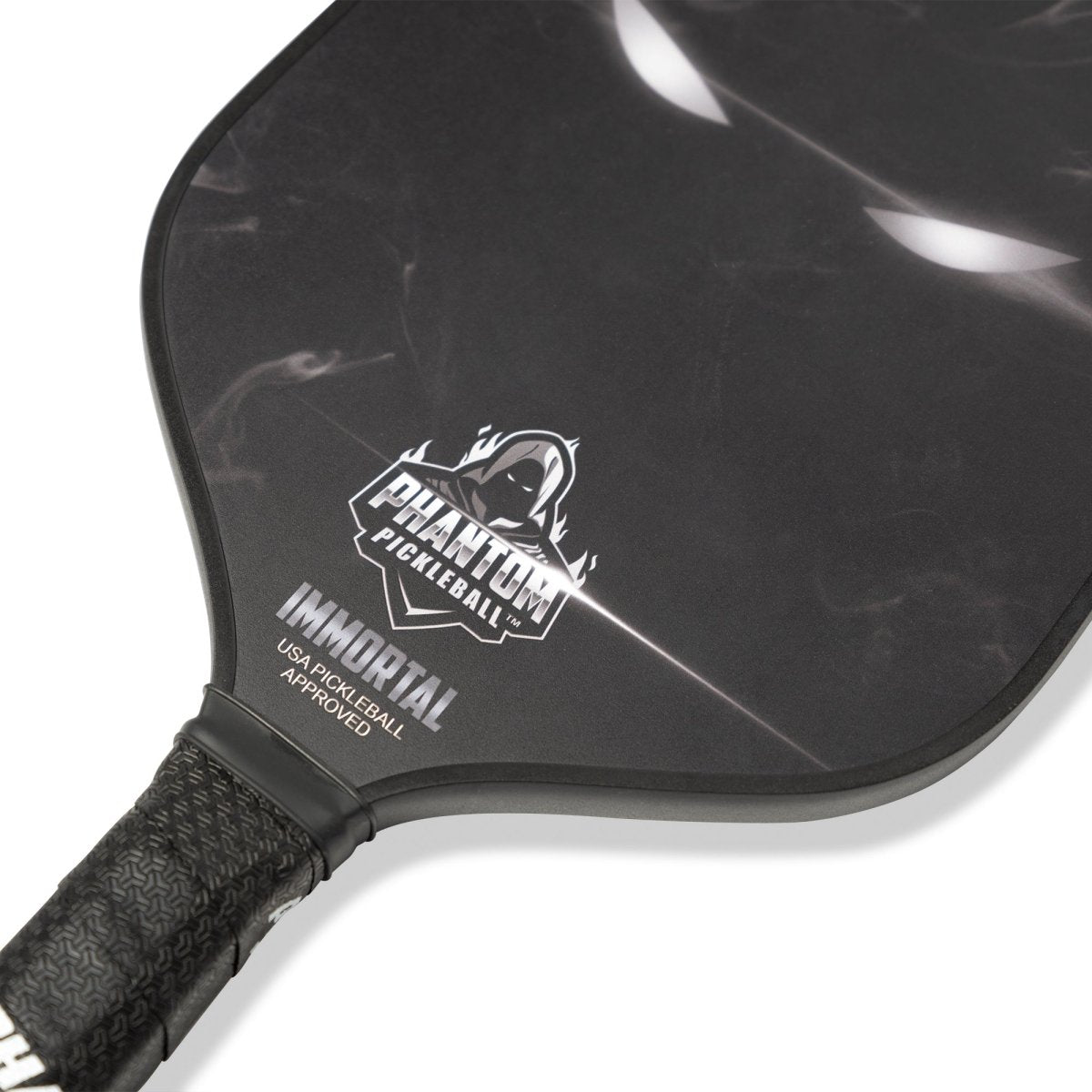Phantom Immortal Pickleball Paddle - Premium Carbon Fiber Paddle for Competitive Play | Perfect for Outdoor & Indoor Pickleball Games