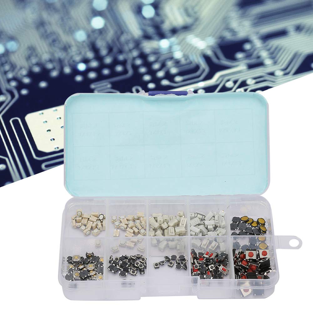 High Performance Switch Kit Tactile Push Kit - Stable Portable Computer Video Recorder for Audio Equipment & Cameras | Perfect for Live Streaming, Gaming & Professional Recording