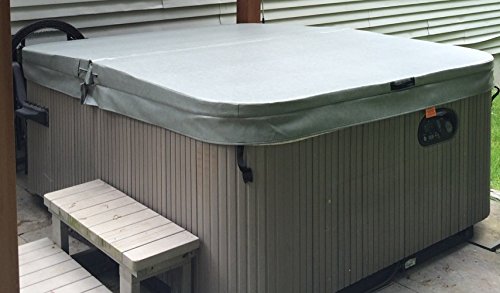 Dream Maker Spas Tonga Replacement Spa & Hot Tub Covers | Durable Insulation for All Seasons | Perfect for Backyard Relaxation & Energy Savings