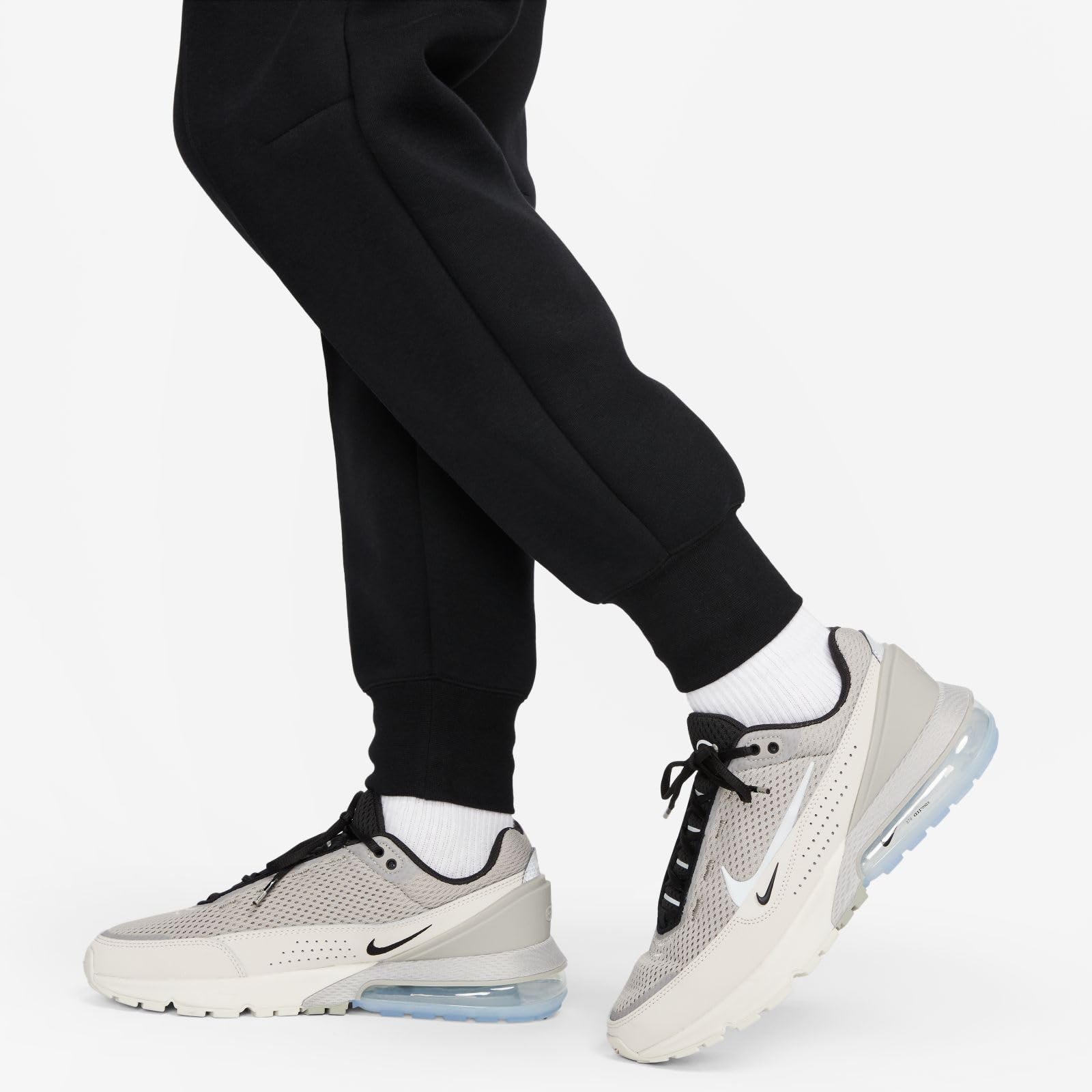 Nike Tech Fleece Women's Joggers - X-Small Black High-Rise Athletic Pants for Running, Yoga & Lounge Wear