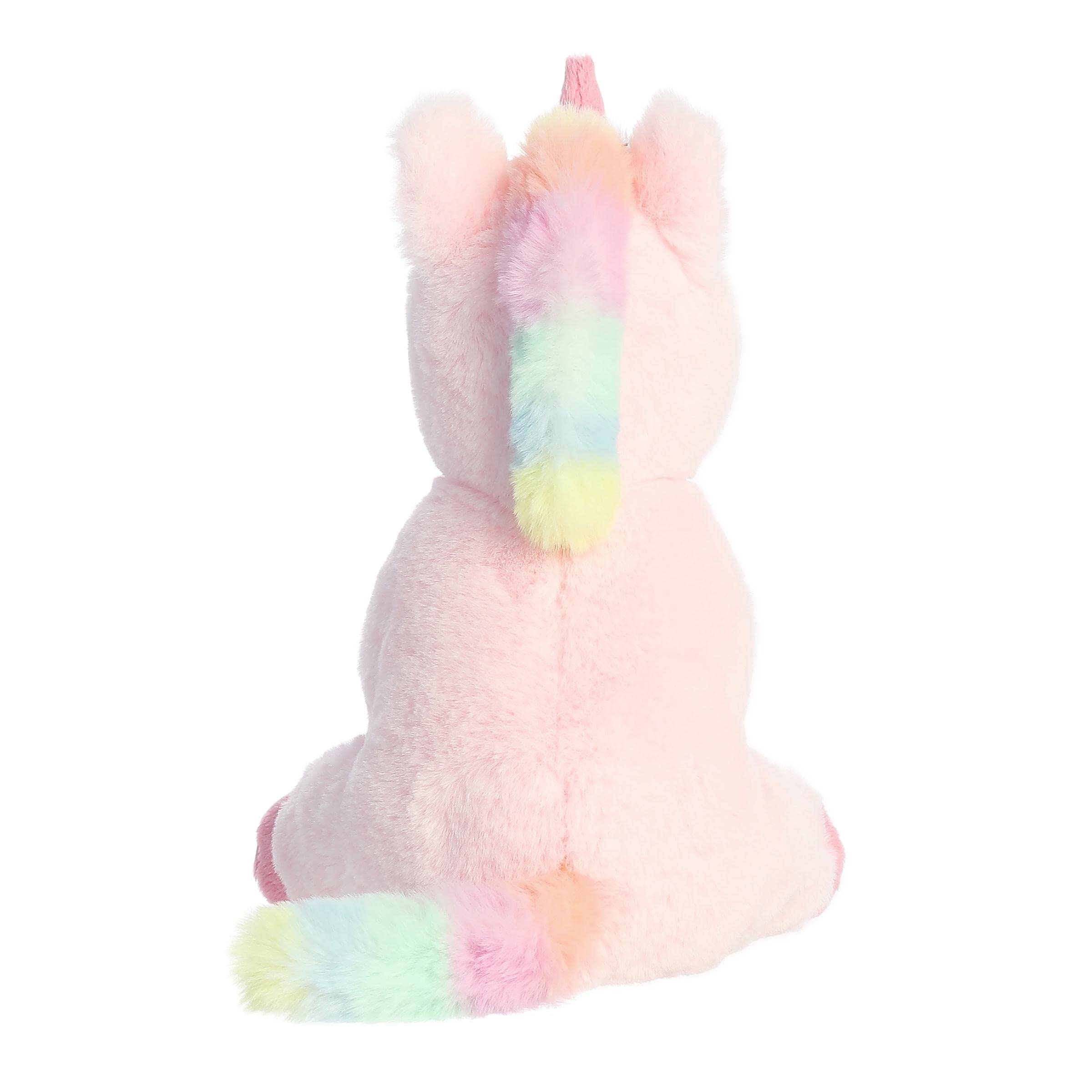 Aurora® Eco-Friendly Pearl Unicorn Stuffed Animal - 9