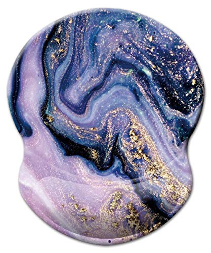 Purple Marble-wrist