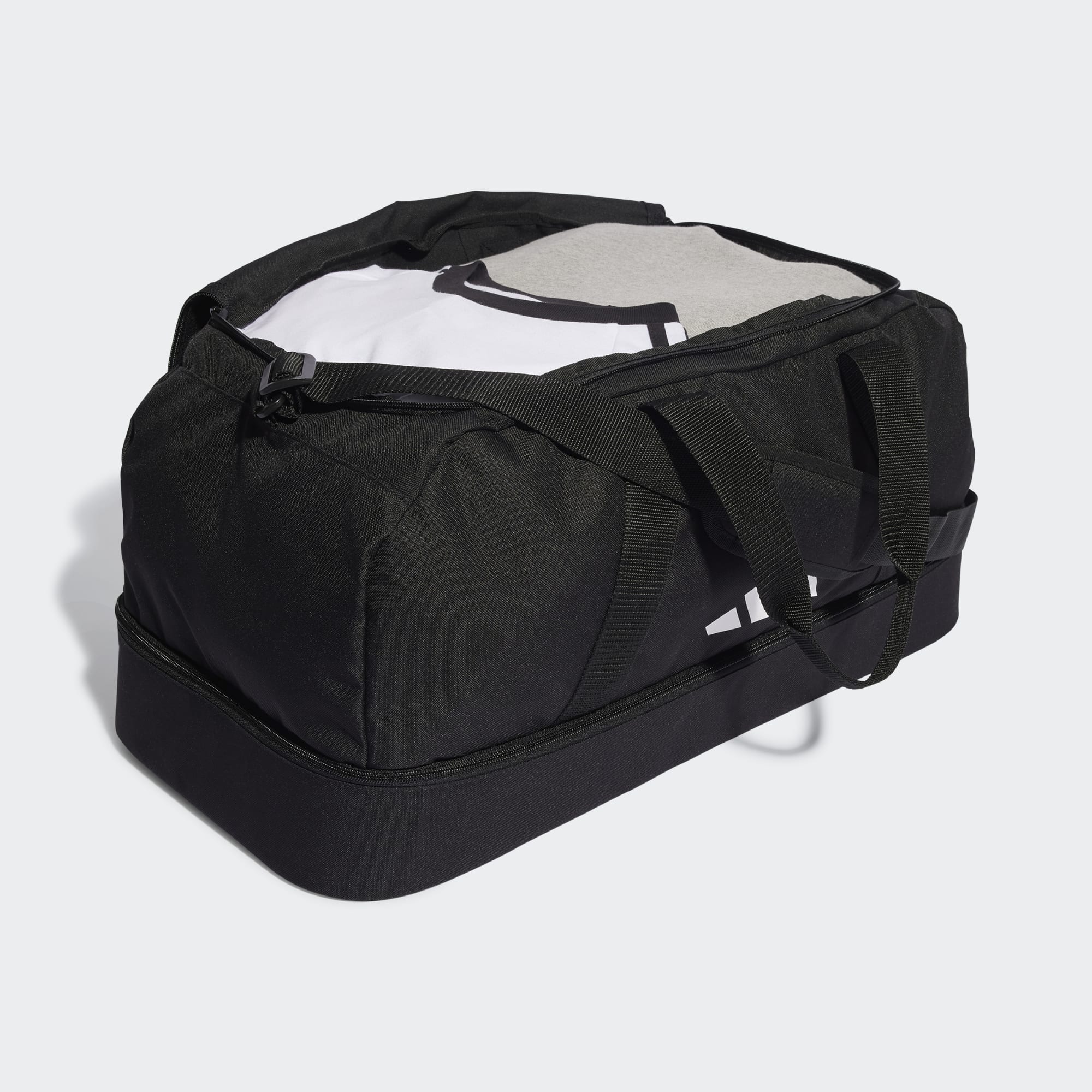Adidas Tiro League Medium Duffle Bag - Sports Gym Travel Duffel for Men & Women - Perfect for Workouts, Travel, and Sports Gear Storage