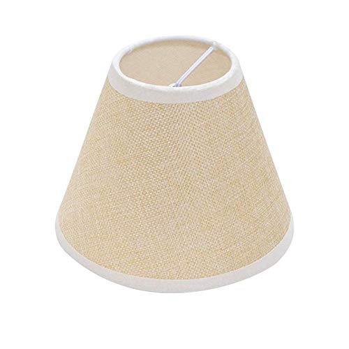 Bubble Lamp Shade Cover - 3pcs Khaki Fabric Ceiling Light Cover, Simple Modern Lampshade for Bedroom, Living Room, Nursery - Home Decor Lighting Accessory