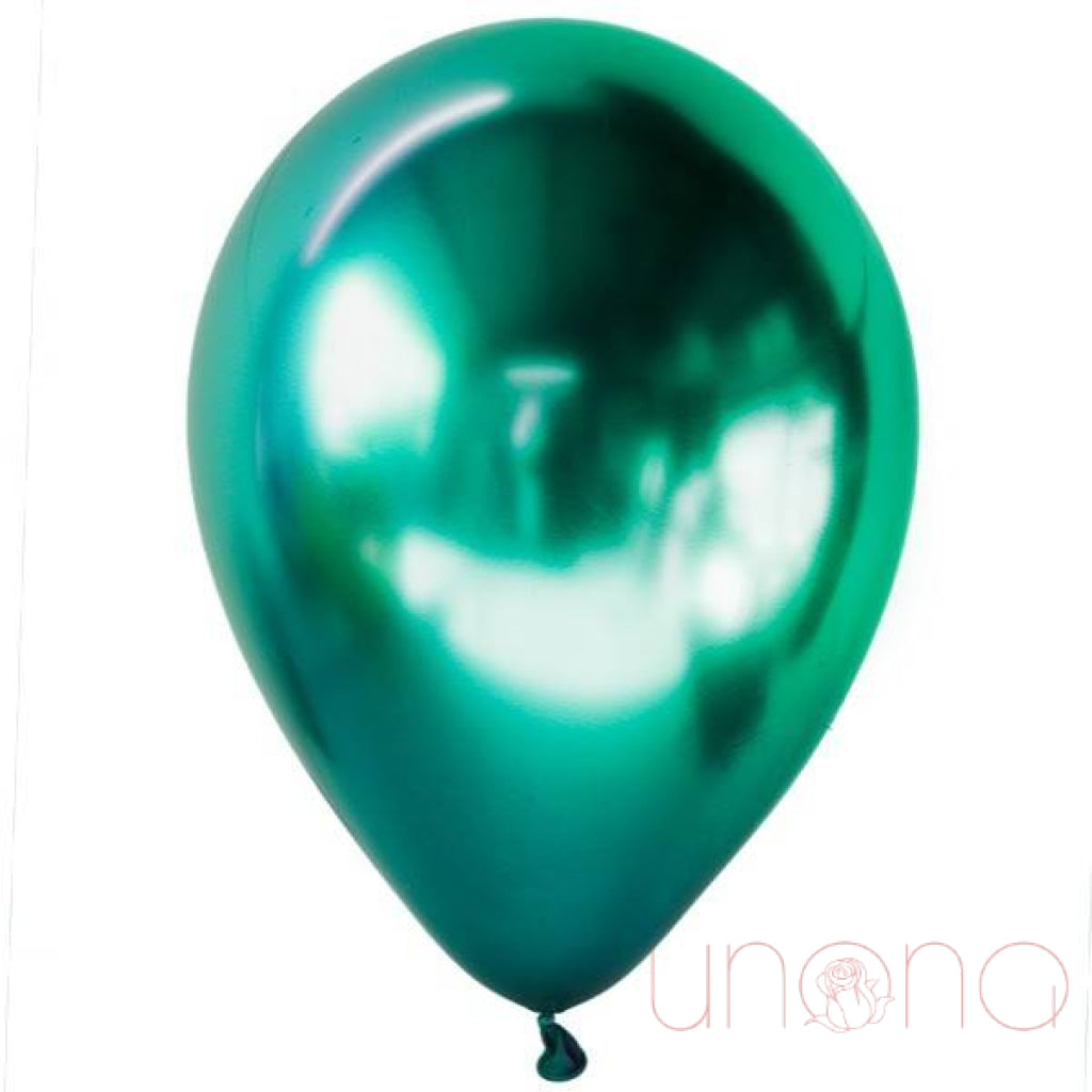 Chrome Tone Balloon - Metallic Party Balloons for Birthday, Wedding & Baby Shower Decorations - Perfect for Festive Events & Celebrations
