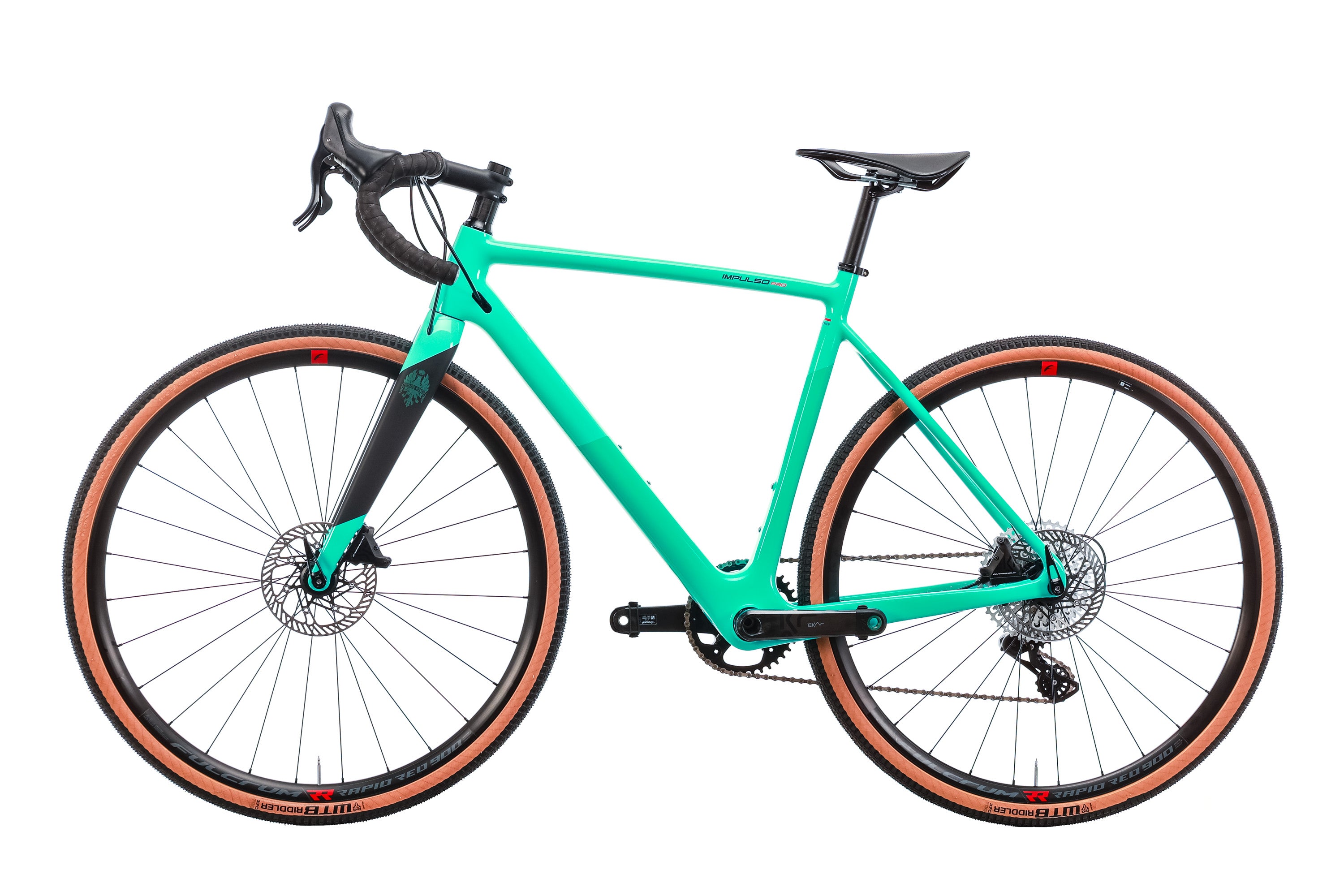 Bianchi Impulso Pro Ekar Gravel Bike 2023 - 52cm Carbon Frame, 13-Speed, Adventure & Commuting Ready for Off-Road Trails & City Riding