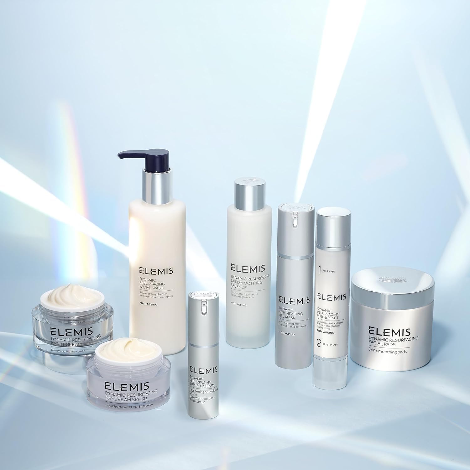 ELEMIS Dynamic Resurfacing Facial Wash - Tri-Enzyme Foaming Cleanser for Purifying, Exfoliating & Revitalizing Skin | Gentle Enzyme Gel Face Wash for Daily Use & Deep Cleansing | Perfect for Morning & Night Skincare Routine