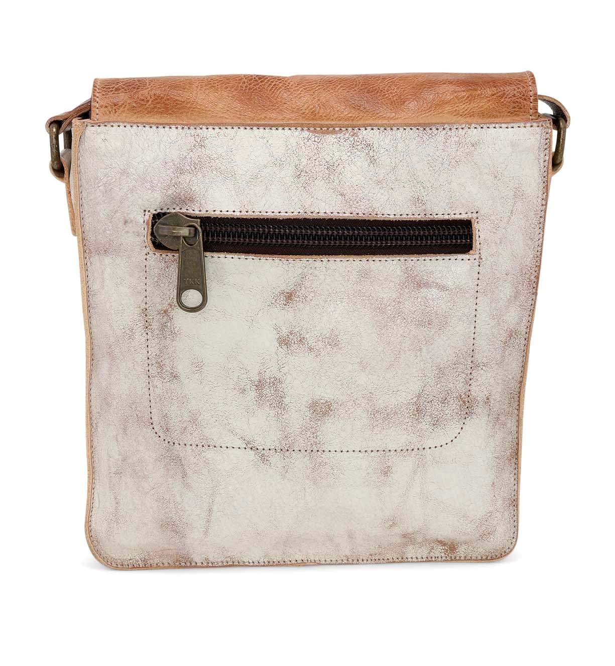 Bed Stu Venice Beach Genuine Leather Shoulder Bag for Women - Stylish Crossbody Purse for Travel, Work & Everyday Use
