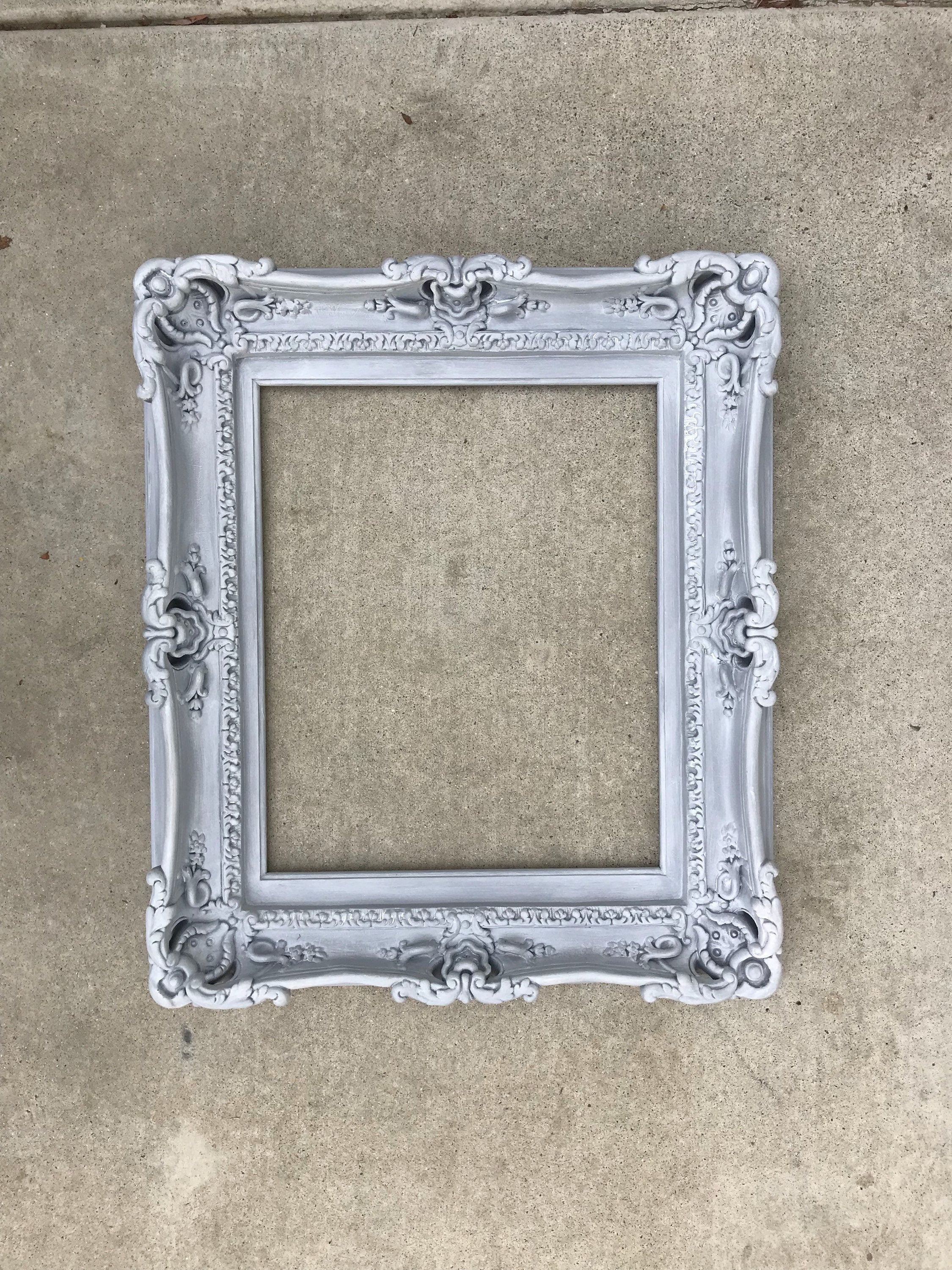 20x24 Vintage Gray Picture Frame - Classic Wooden Photo Frame for Wall Art, Photography, and Artwork Display | Perfect for Home Decor, Office, Gallery & Gift Giving