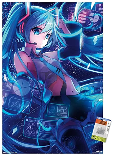 Poster & Push Pin Bundle