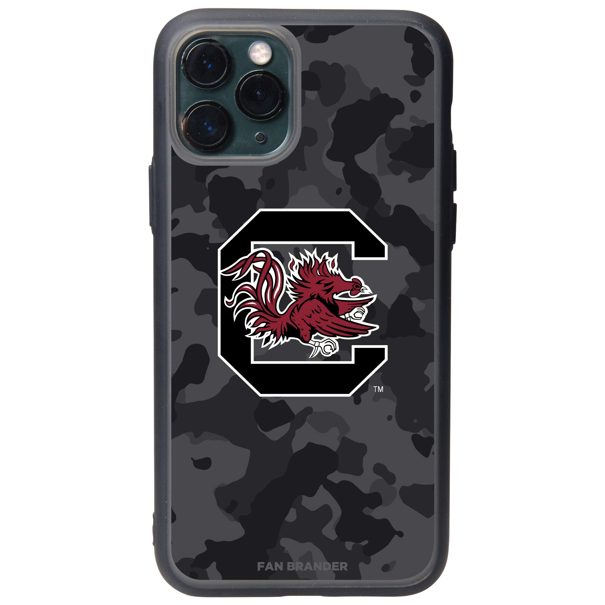 NCAA Phone Case with Urban Camo Design - Durable Fan Brander Case for iPhone & Samsung - Perfect for Game Day & Everyday Use
