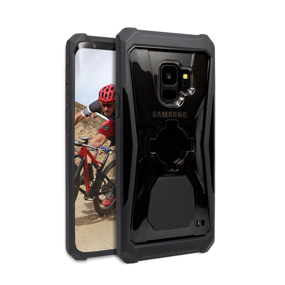 ROKFORM Galaxy S9 Magnetic Twist Lock Case - Military Grade Rugged S Series Protective Cover for Outdoor Adventures & Active Lifestyles