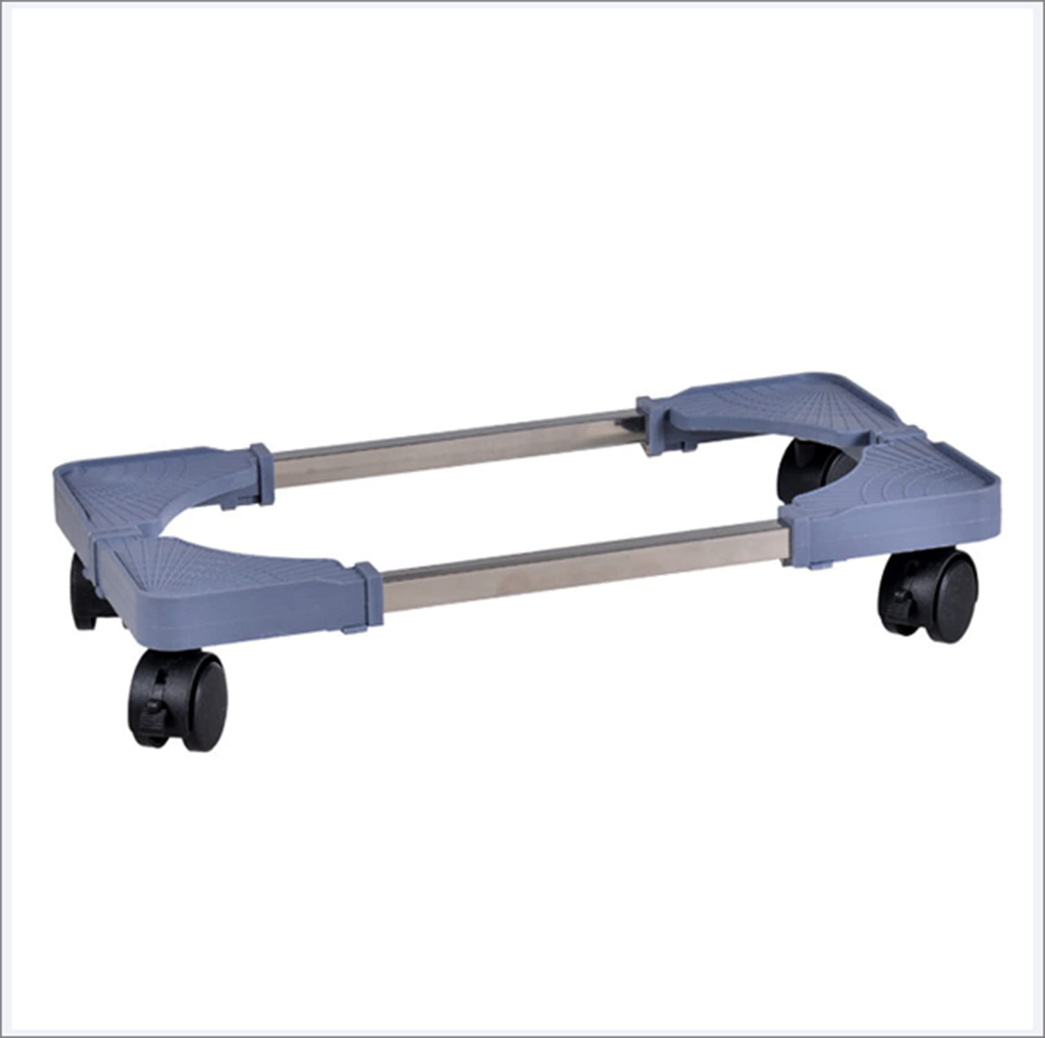 Adjustable Mobile CPU Stand with Locking Caster Wheels - Universal Gaming PC Tower Holder for Home & Office Desks - Perfect for Space-Saving Computer Setup and Easy Mobility